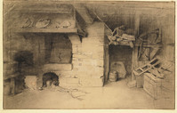 BB 066
<br/>
Interieur van een boerderij
<br/>
<em>Toulon, Karel Elias van (1816-1852)</em>